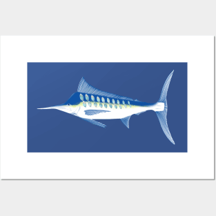 Marlin - Zircon Posters and Art